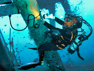 SEMTEC. Underwater inspection